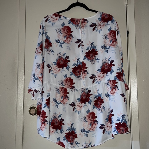 🌼FOR BUNDLE ONLY🌼Faded Glory Blouse - Picture 2 of 9